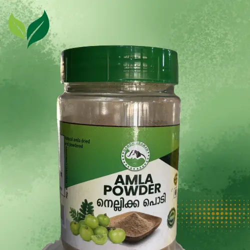 Amla Powder നെല്ലിക്ക പൊടി  80gm