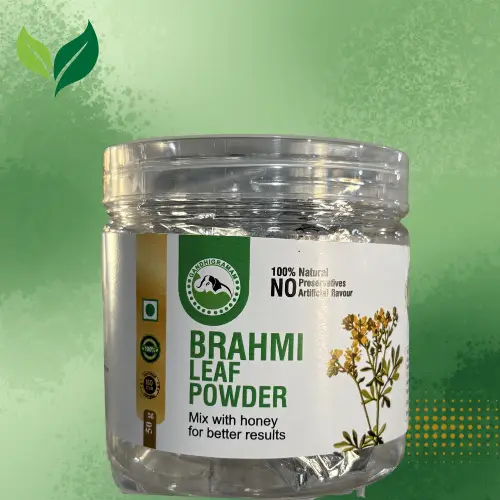 Brahmi Leaf Powder 50gm