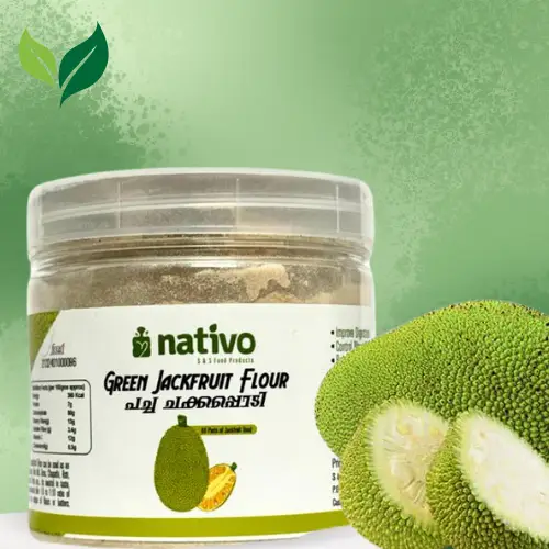 Green Jackfruit Flour 500gm