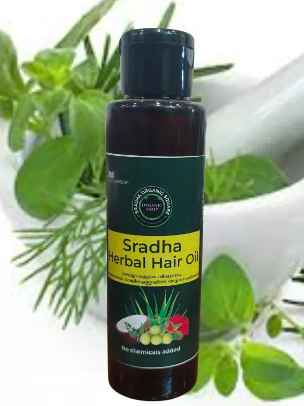 Sradha Herbal Oil 120 ml
