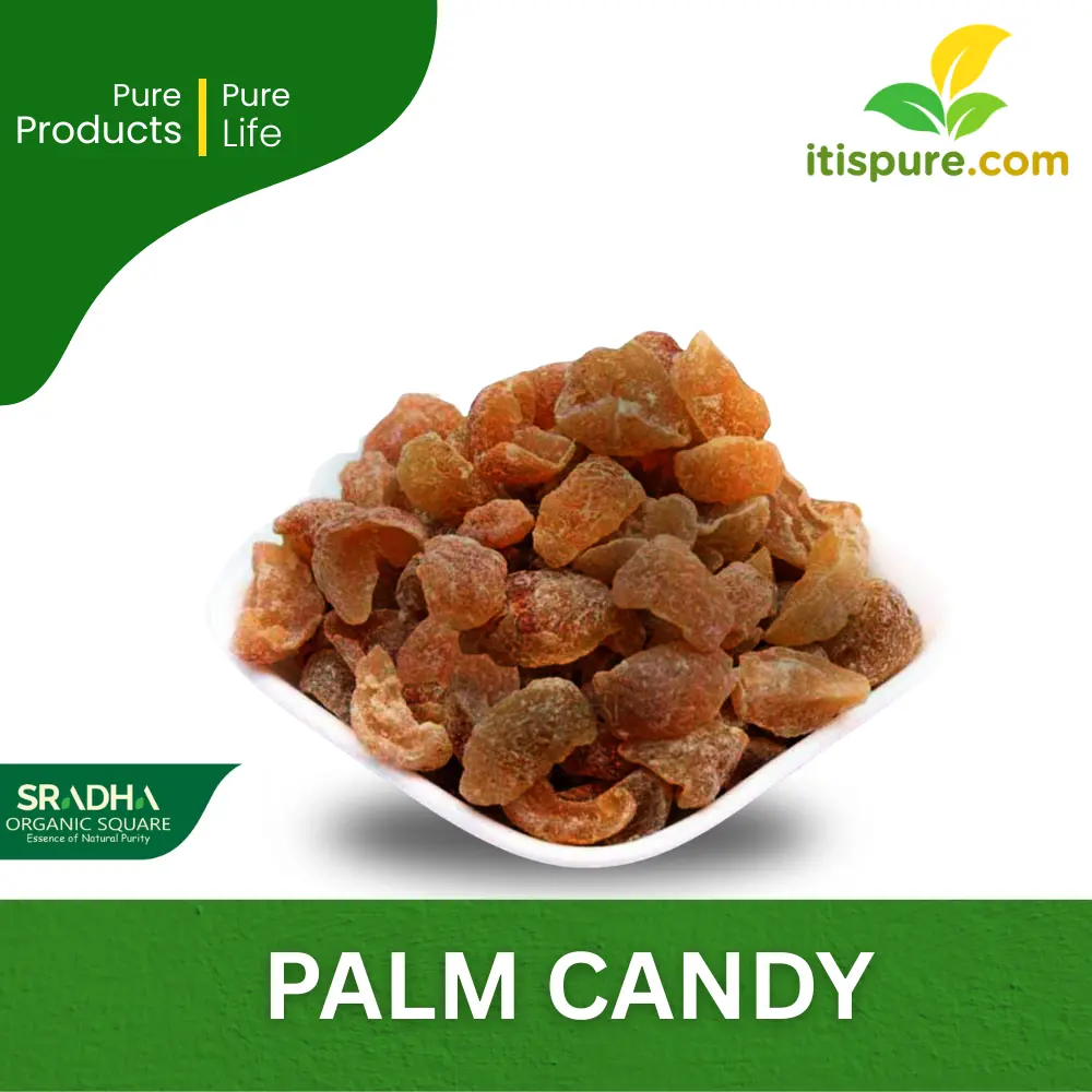 Palm Sugar Crystals or Palm Candy പനം കൽക്കണ്ടം 150 gm