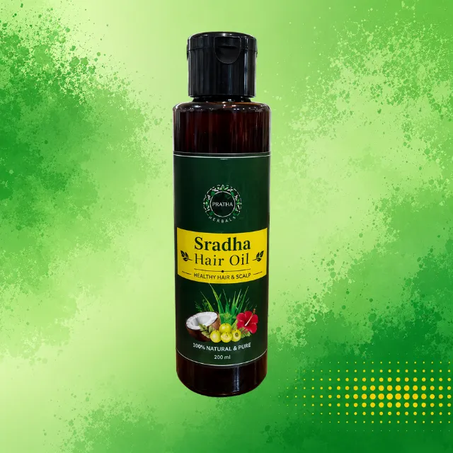 Sradha Herbal Oil 120 ML