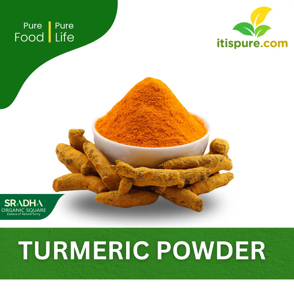 Organic Turmeric Powder (മഞ്ഞൾ പൊടി ) 200 gm