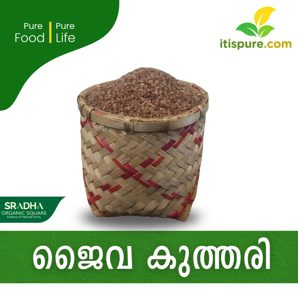 ജൈവ കുത്തരി 1 Kg
