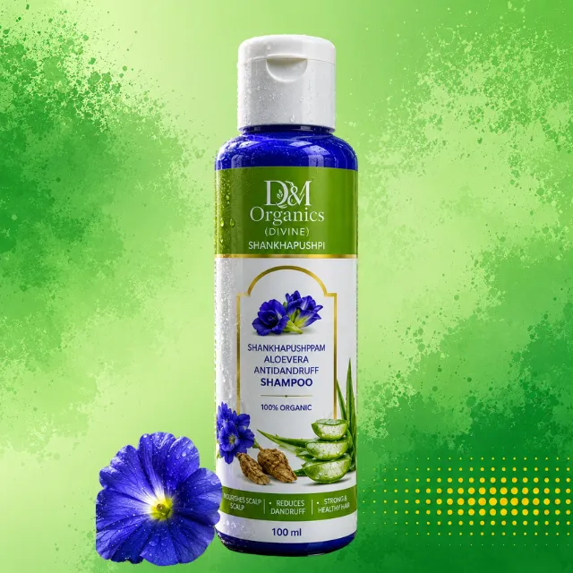 Shanghupushpam ശംഖുപുഷ്പം Shampoo 100 ml