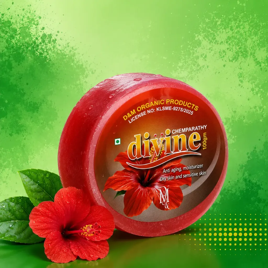 Chemparathi (Hibiscus) Soap – 100 g