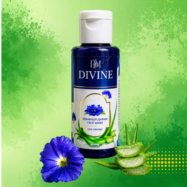 Shanghupushpam Face Wash 100 ml