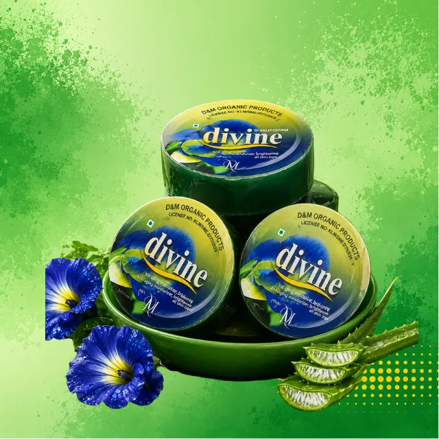 Shanghu Pushpam (ശംഖു പുഷ്പം ) Soap – 100 g