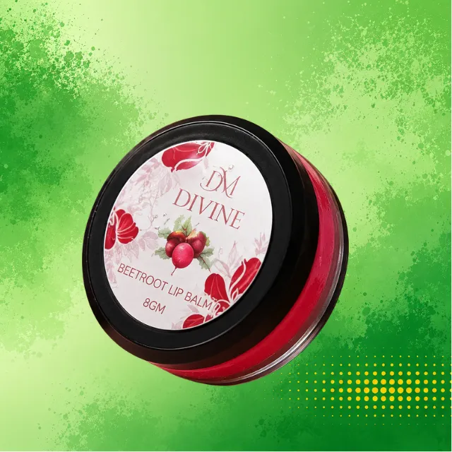 Beetroot Lip Balm