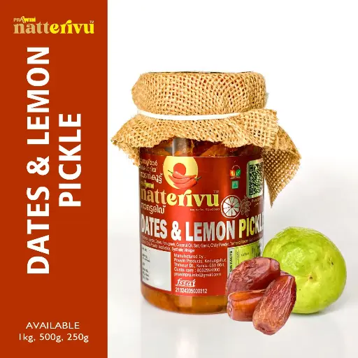 Dates & Lemon Pickle 500