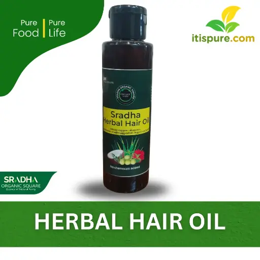Sradha Herbal Hair Oil 120 ml