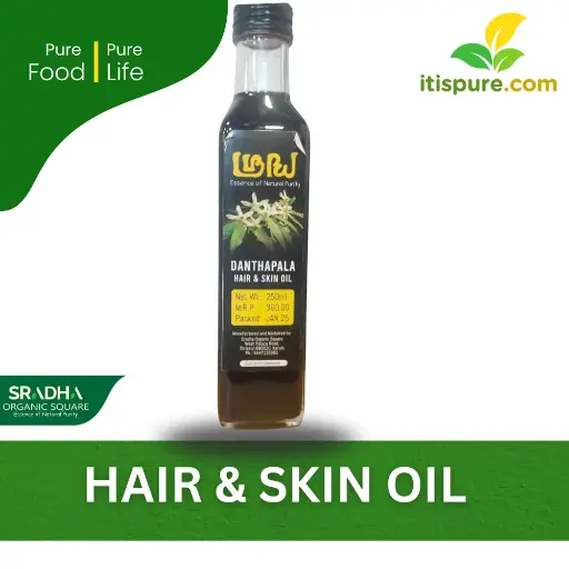 Danthapala Hair & Skin Oil 250 ML