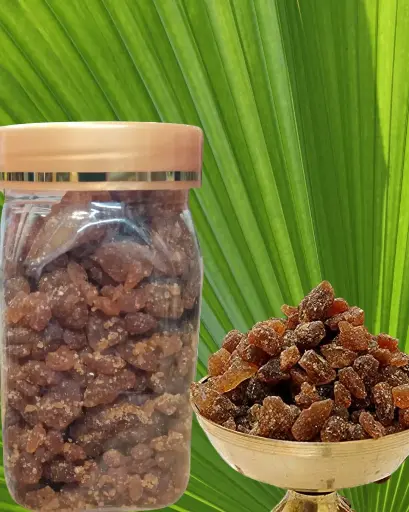 Palm Sugar Crystals or Palm Candy പനം കൽക്കണ്ടം 150 gm