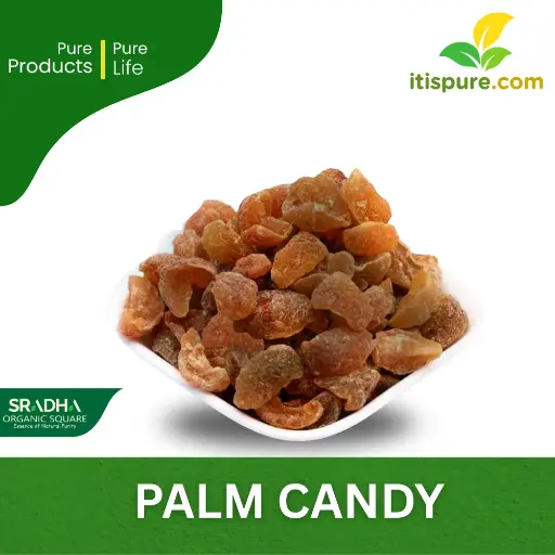 Palm Sugar Crystals or Palm Candy പനം കൽക്കണ്ടം 150 gm