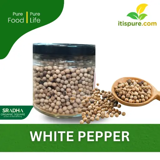 White Pepper 250 gm