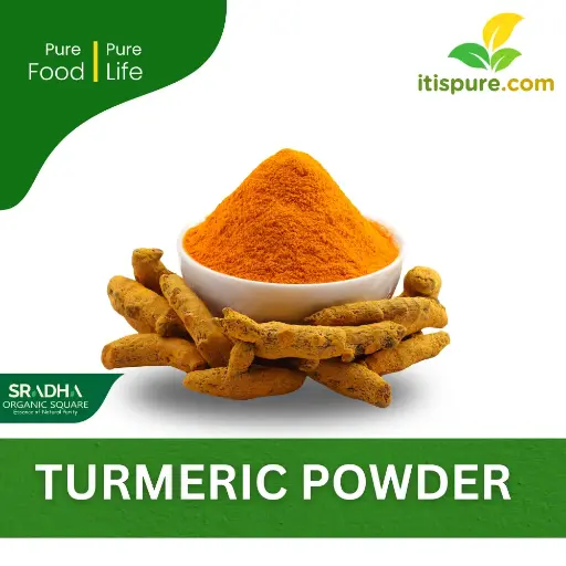 Organic Turmeric Powder (മഞ്ഞൾ പൊടി ) 200 gm