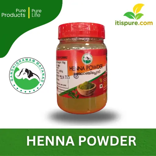 Natural Henna Powder (മൈലാഞ്ചി പൊടി ) 70 gm