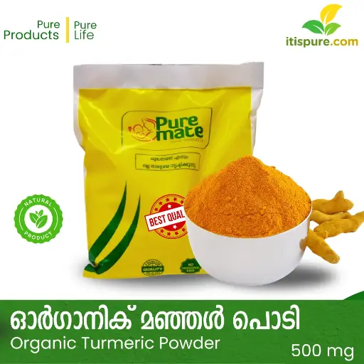 Organic Turmeric Powder 500 gm
